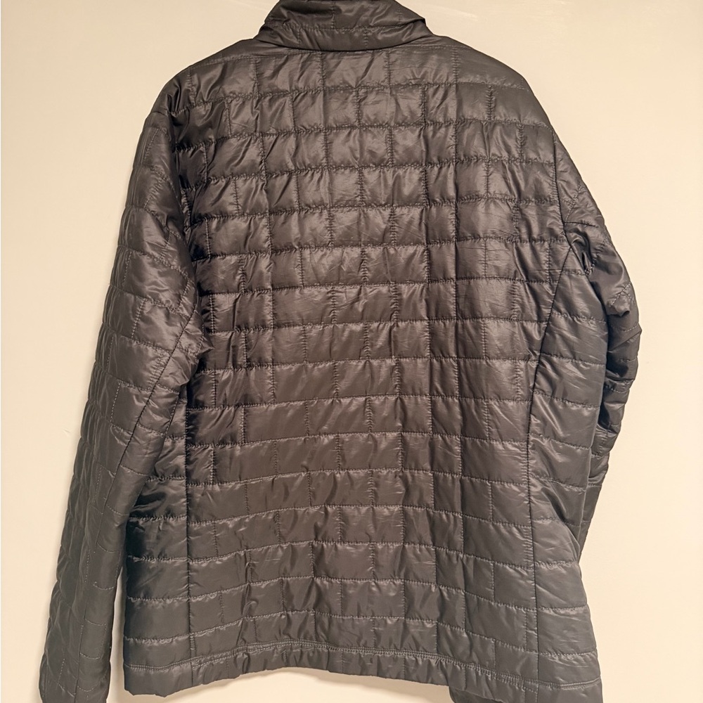 Patagonia Men's Black Quilted Lightweight Puffer Jacket - Picture 2 of 2